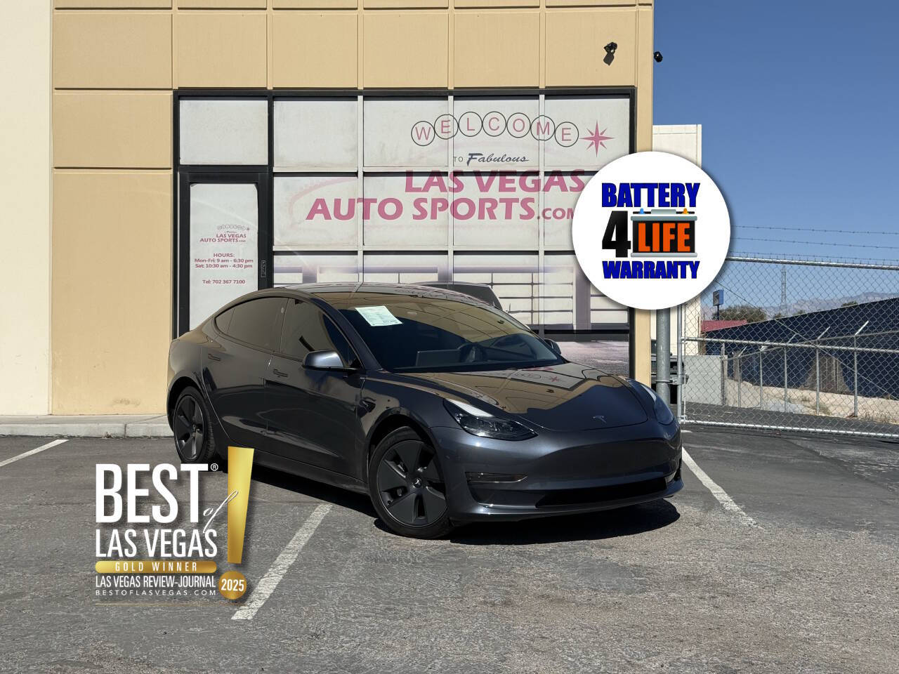 2023 Tesla Model 3