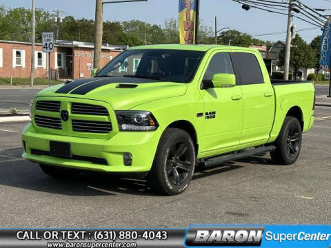 2017 RAM 1500 for sale at Baron Super Center in Patchogue NY