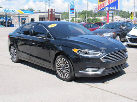 2018 Ford Fusion for sale at Discount Auto Sales in Pell City AL