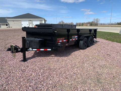 2023 Midsota HV-16 15.4k Dump Trailer #6980
