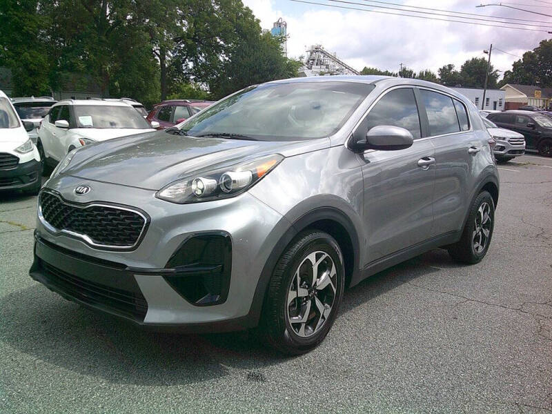 2022 Kia Sportage LX