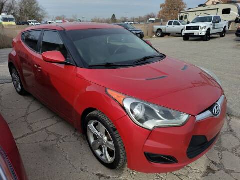 2012 Hyundai Veloster for sale at Sunset Auto Body in Sunset UT