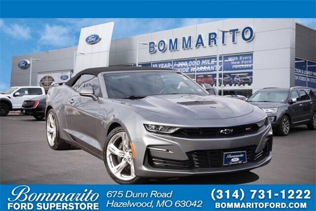 2021 Chevrolet Camaro for sale at NICK FARACE AT BOMMARITO FORD in Hazelwood MO