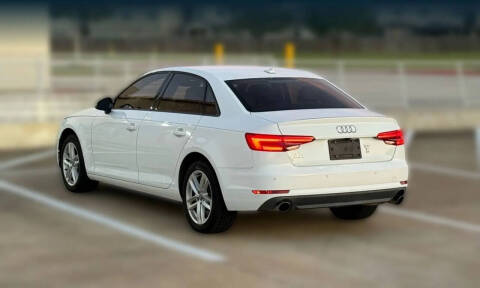 2017 Audi A4 2.0T Premium