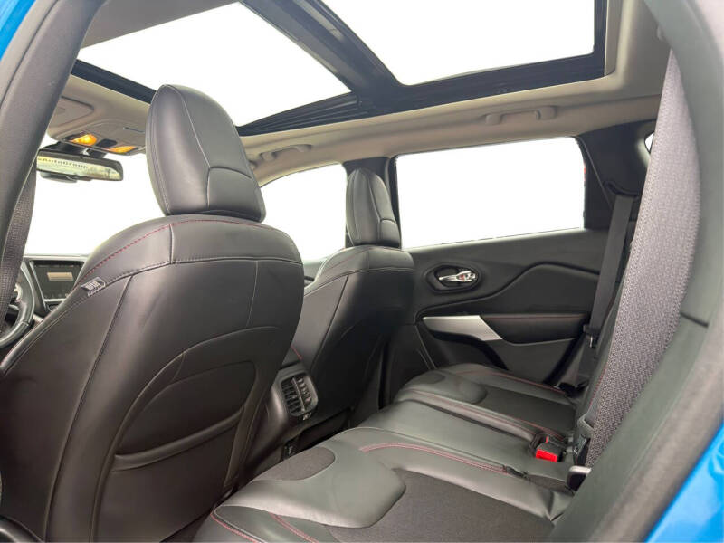 2018 Jeep Cherokee Trailhawk