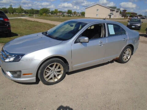 2010 Ford Fusion for sale at SWENSON MOTORS in Gaylord MN