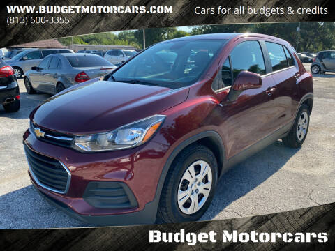 2017 Chevrolet Trax for sale at Budget Motorcars in Tampa FL