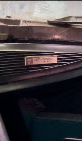 1958 Lincoln Continental