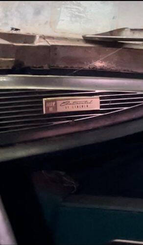 1958 Lincoln Continental