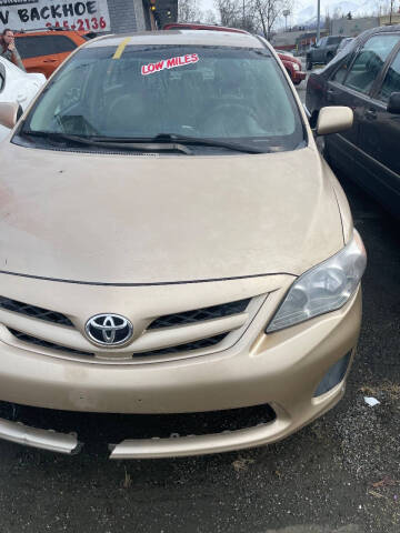 2012 Toyota Corolla LE