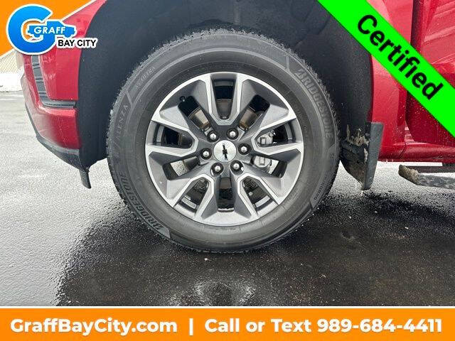 2021 Chevrolet Silverado 1500