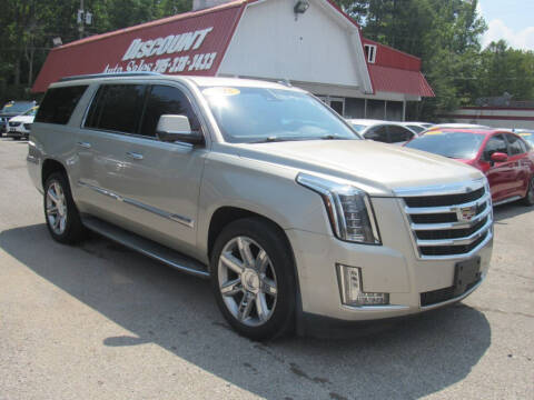 2015 Cadillac Escalade ESV for sale at Discount Auto Sales in Pell City AL