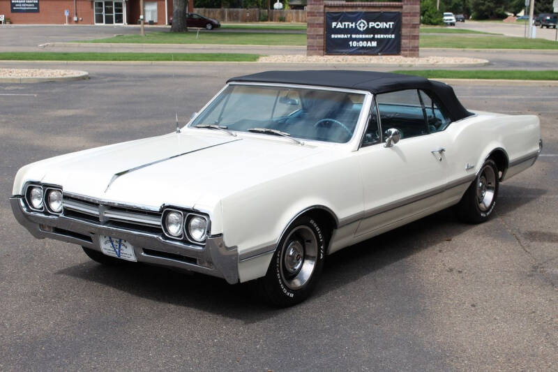 1966 Oldsmobile Cutlass