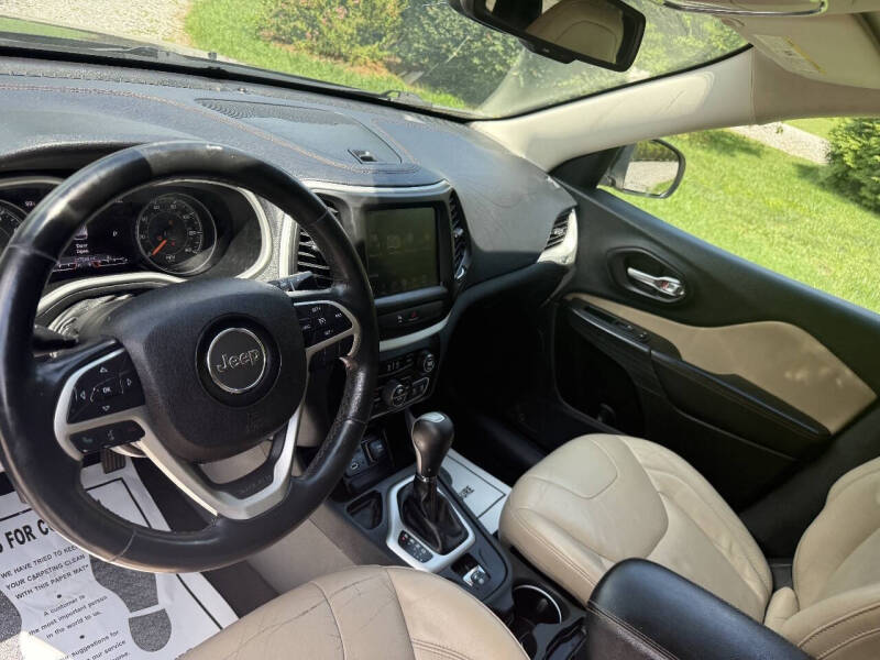 2015 Jeep Cherokee Limited