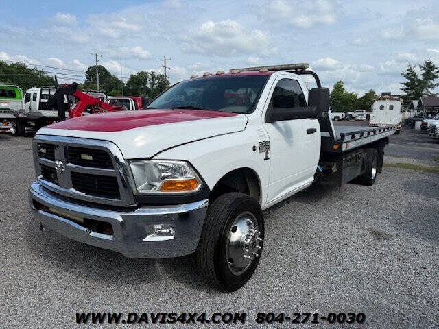 2012 RAM 5500