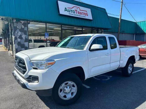 2017 Toyota Tacoma for sale at AUTO TRATOS in Marietta GA