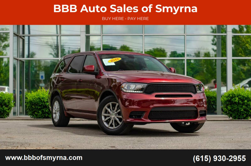 2018 Dodge Durango SXT