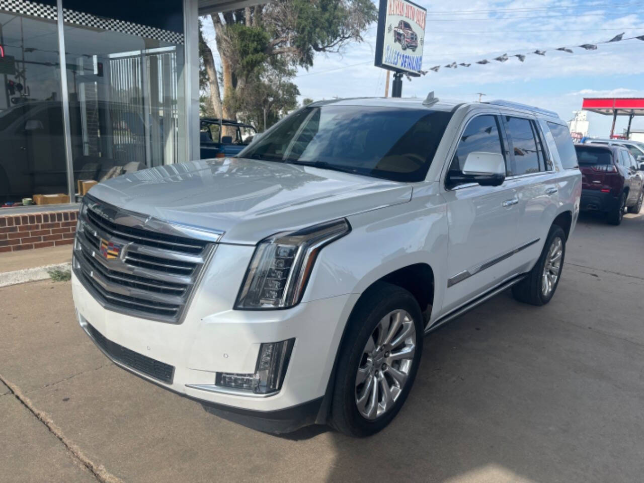 2016 Cadillac Escalade for sale at Kansas Auto Sales in Ulysses, KS