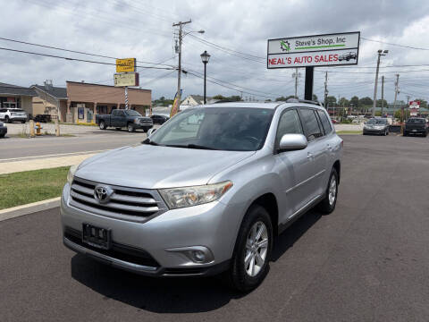 2013 Toyota Highlander Plus