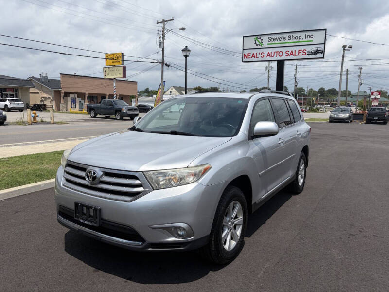 2013 Toyota Highlander Plus