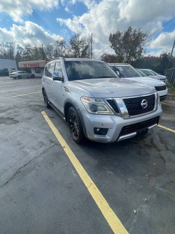 2017 Nissan Armada Platinum
