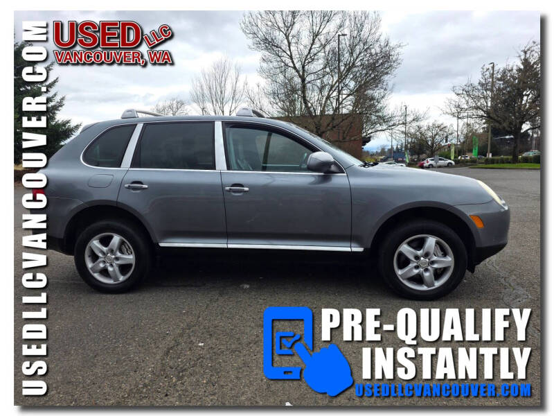 2004 Porsche Cayenne S