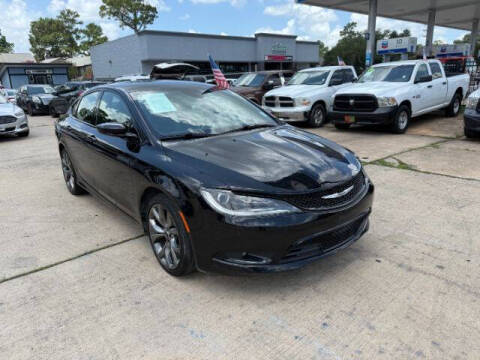 2016 Chrysler 200 S
