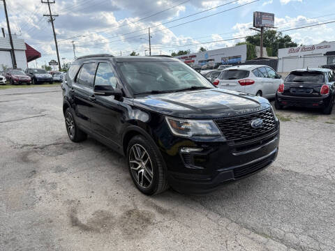 2018 Ford Explorer Sport