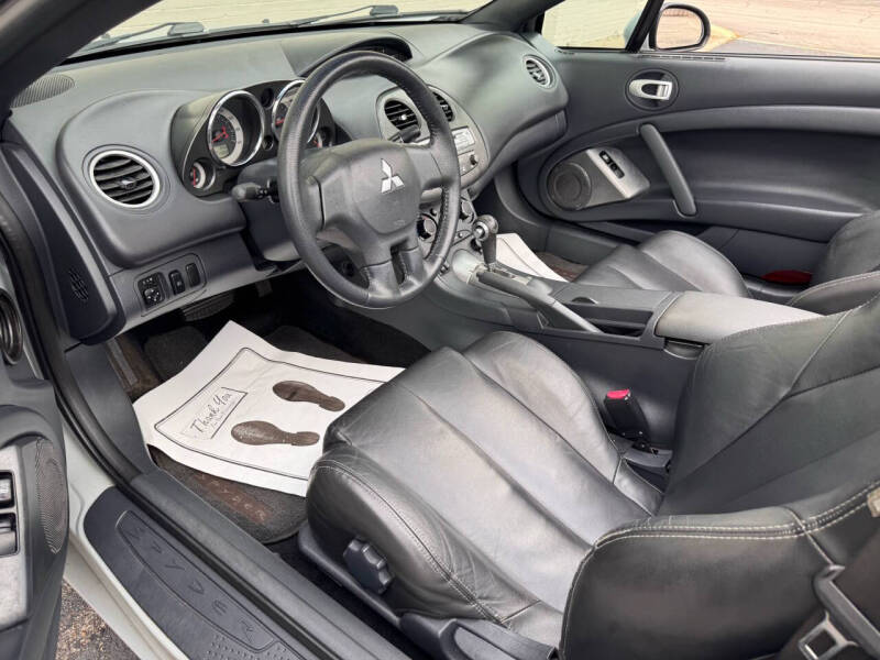 2007 Mitsubishi Eclipse Spyder GS