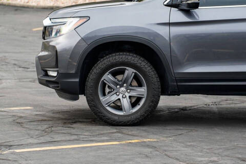 2021 Honda Ridgeline RTL-E