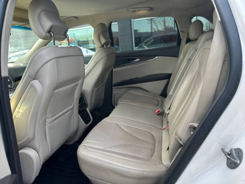 2016 Lincoln MKX Reserve