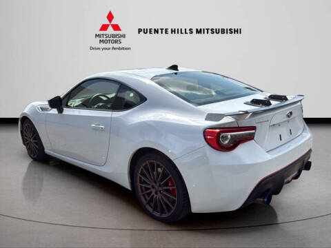2020 Subaru BRZ tS