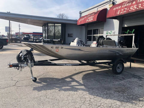 2019 Lowe Stryker 16 for sale at patrick kelley in Bonner Springs KS