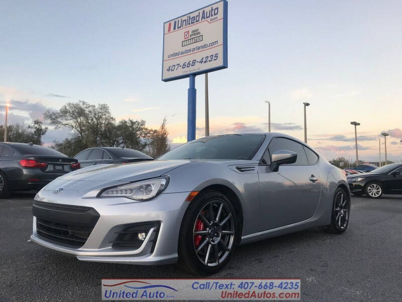 2017 Subaru BRZ Limited