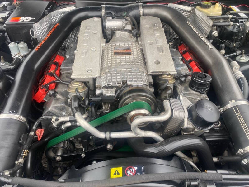 2005 Chrysler Crossfire SRT-6