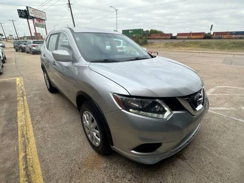 2016 Nissan Rogue for sale at Excellent Auto Sales in Grand Prairie TX