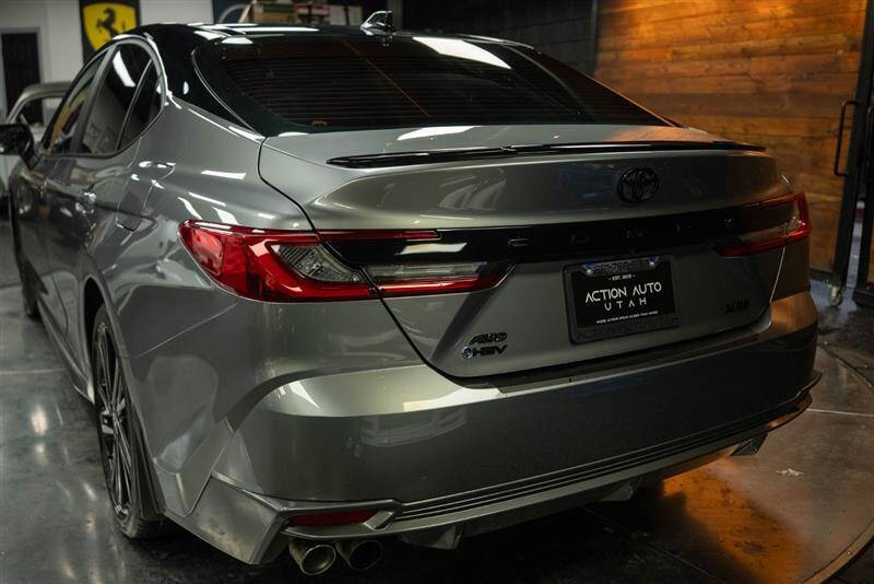 2025 Toyota Camry XSE