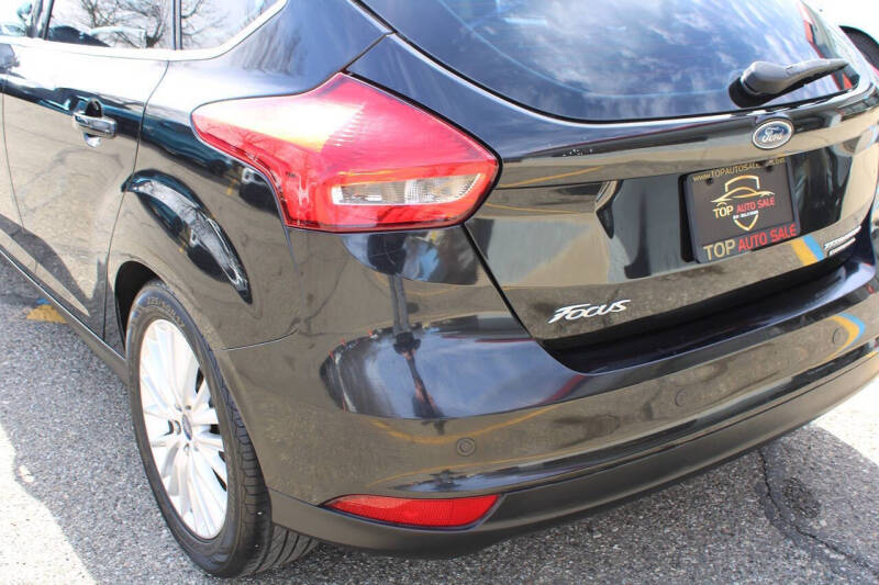 2015 Ford Focus Titanium