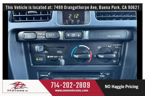2000 Toyota 4Runner SR5