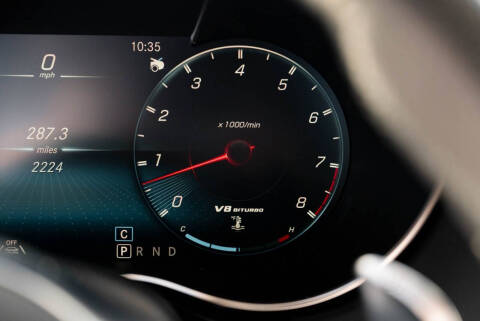 2020 Mercedes-Benz AMG GT C