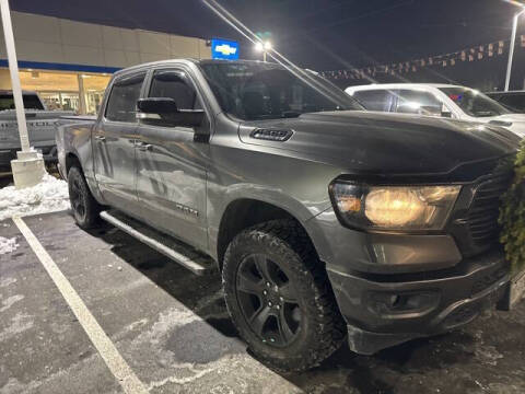 2021 RAM 1500