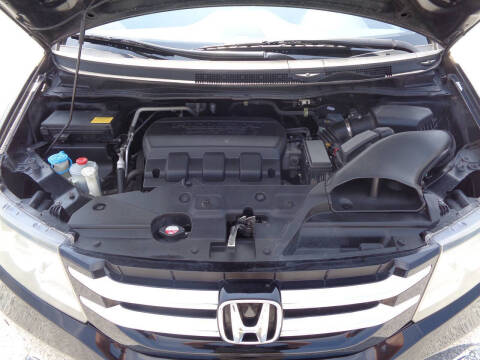 2016 Honda Odyssey Touring