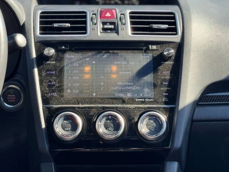 2016 Subaru WRX Limited