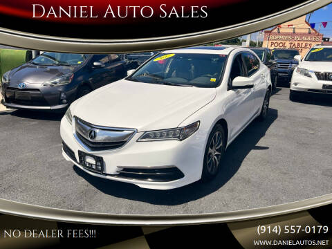 2017 Acura TLX for sale at Daniel Auto Sales in Yonkers NY