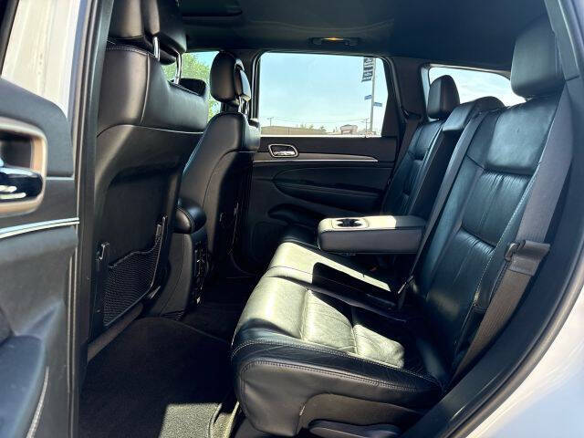 2015 Jeep Grand Cherokee Limited