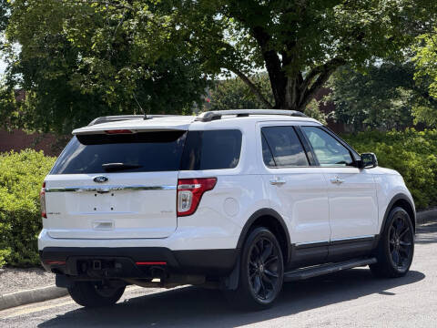 2011 Ford Explorer Limited