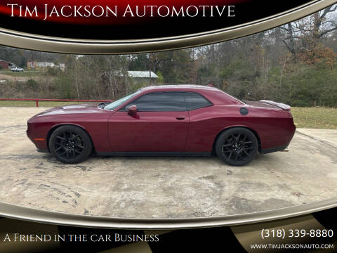 2018 Dodge Challenger for sale at Tim Jackson Automotive Jena in Jena LA