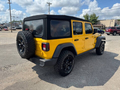 2021 Jeep Wrangler Unlimited Willys Sport