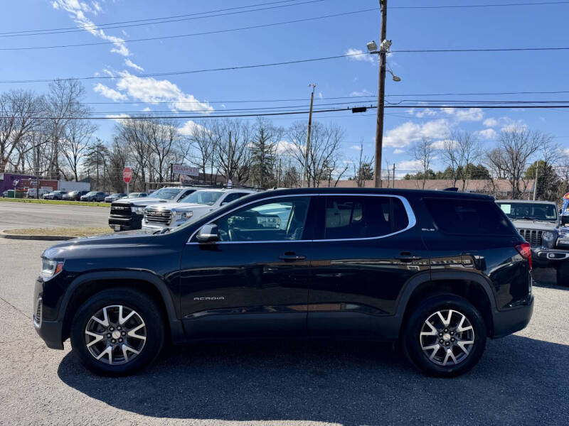 2020 GMC Acadia SLE