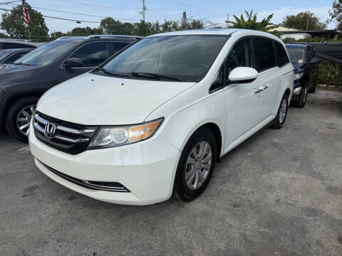 2017 Honda Odyssey EX-L